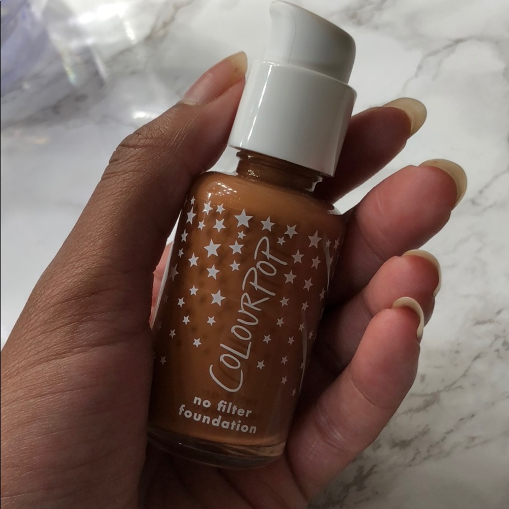 Colourpop Foundation in Deep Dark 190